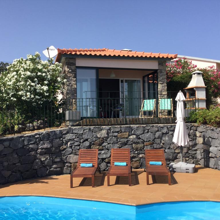 Banda Do Sol Self Catering Cottages Estreito Da Calheta Eksteriør billede